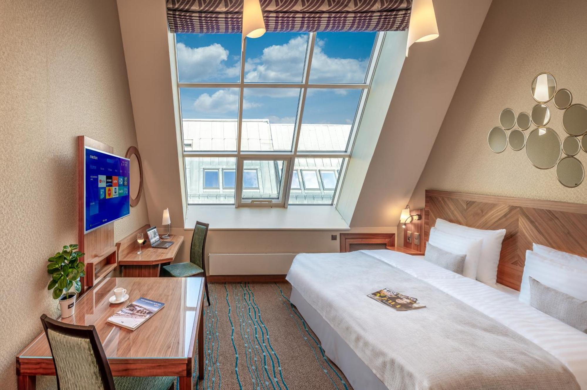 Apart Otel Crown Palace By Adrez Prag