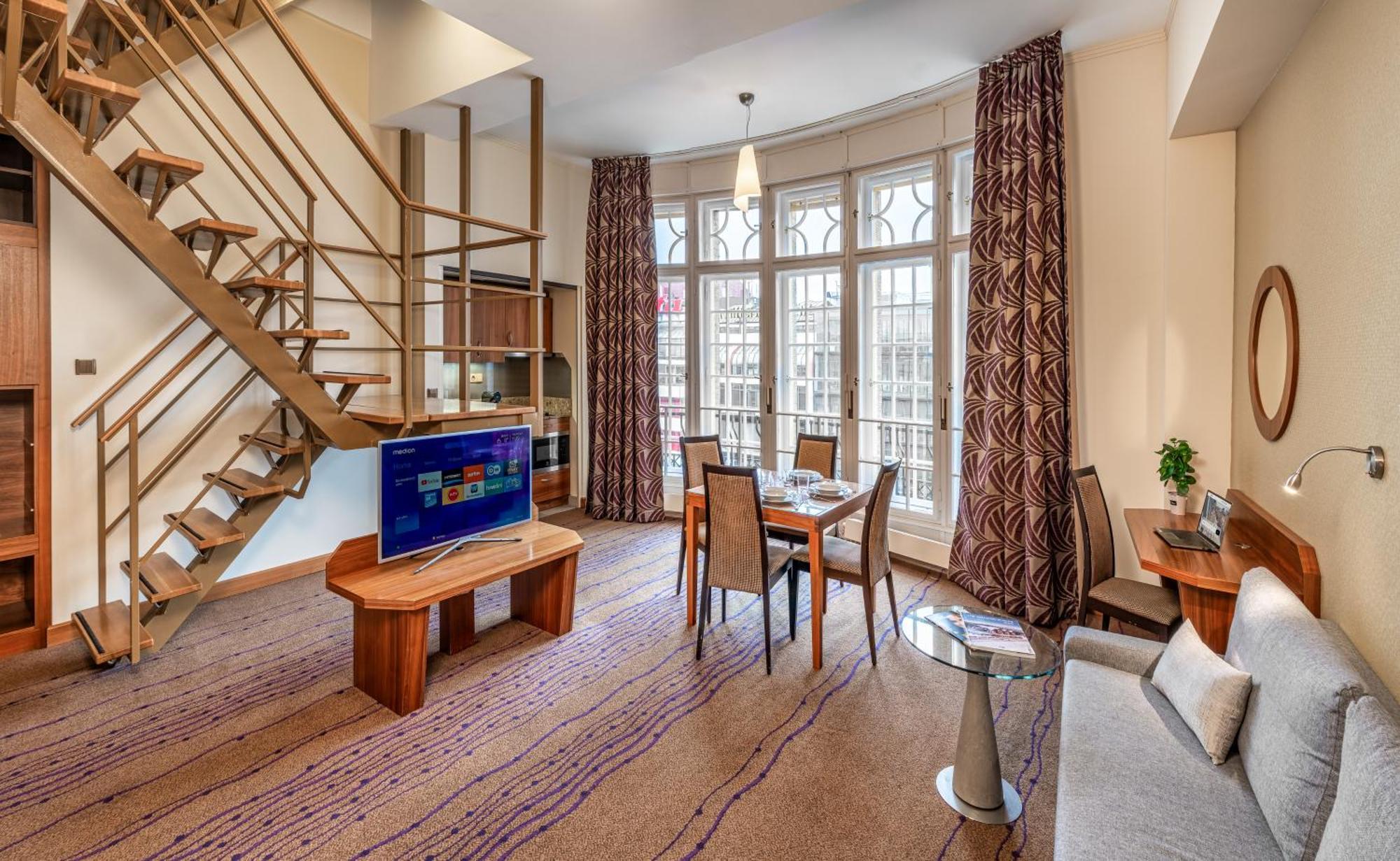 Apart Otel Crown Palace By Adrez 4*